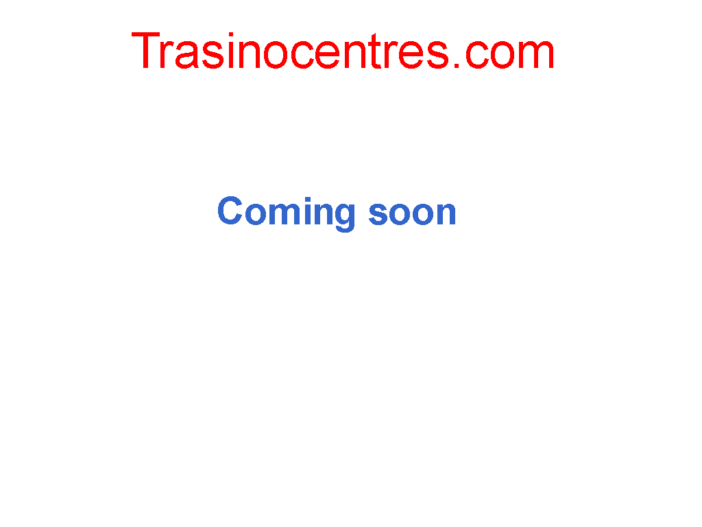 Coming soon